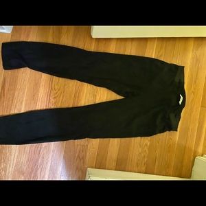 BB Dakota suede leggings